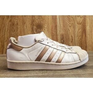 Adidas Superstar Casual Sneakers Women's Size 9 White
